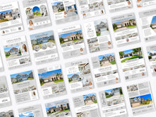 Real Estate Open House Flyers Gray and White