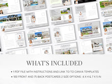 Realtor Postcard Templates Gray and White