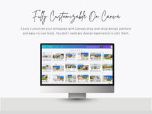 Realtor Postcard Templates Gray and White