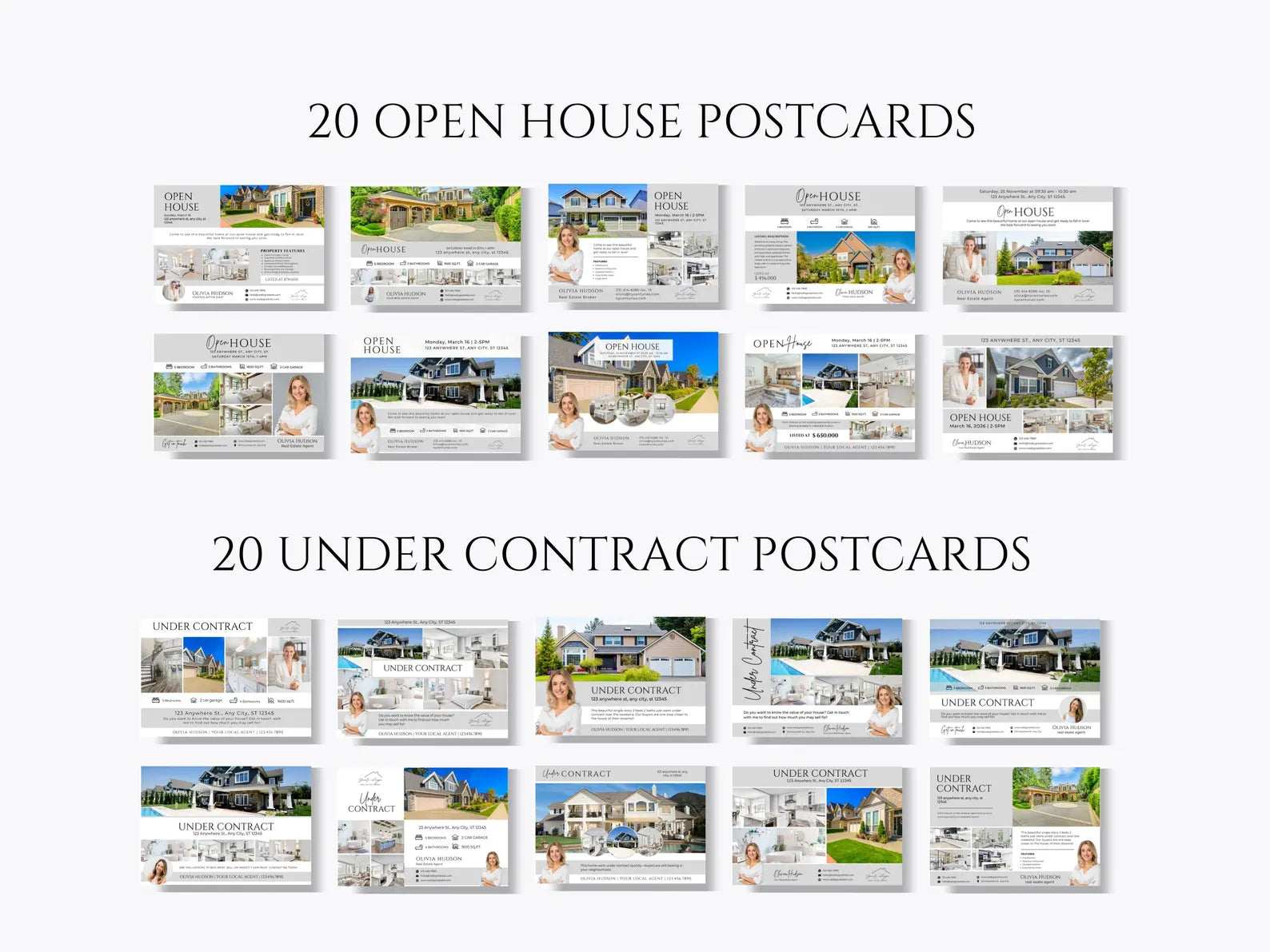 Realtor Farming Postcard Bundle