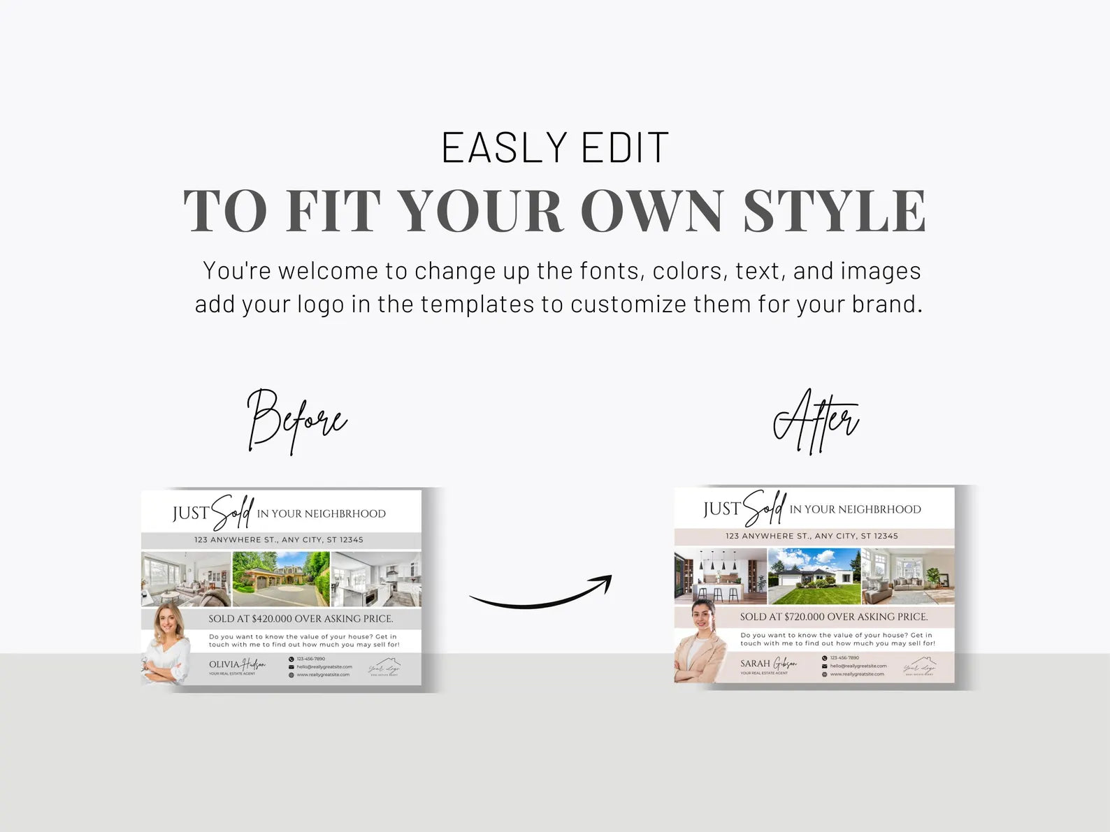 Realtor Farming Postcard Bundle