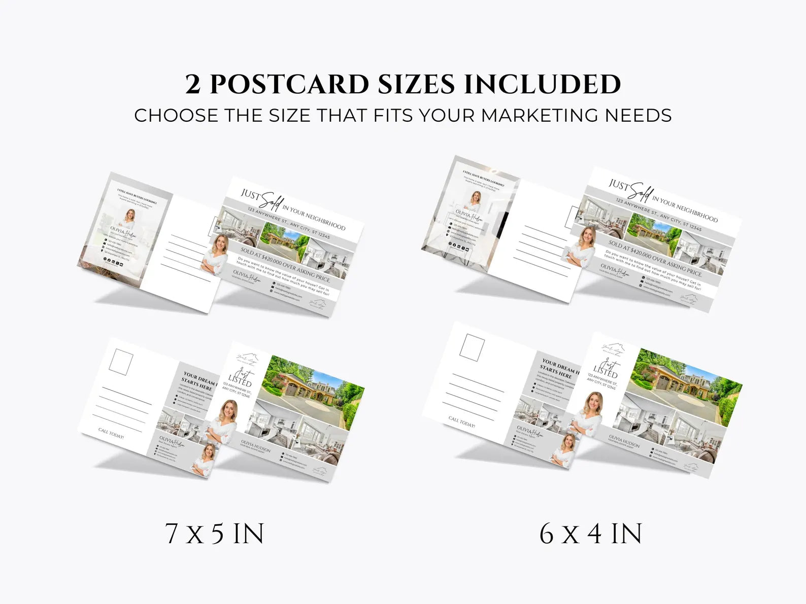 Realtor Farming Postcard Bundle
