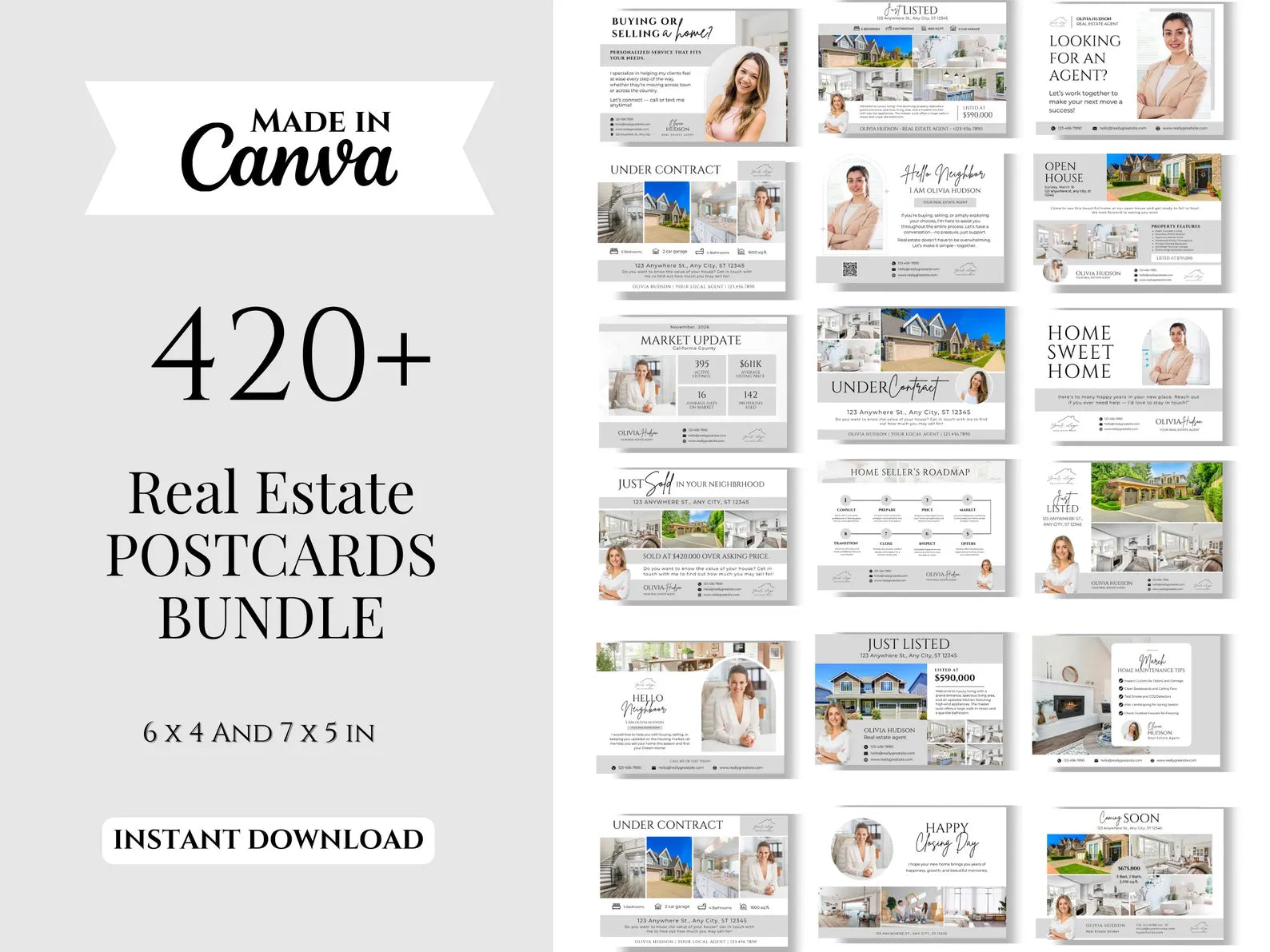 Realtor Farming Postcard Bundle