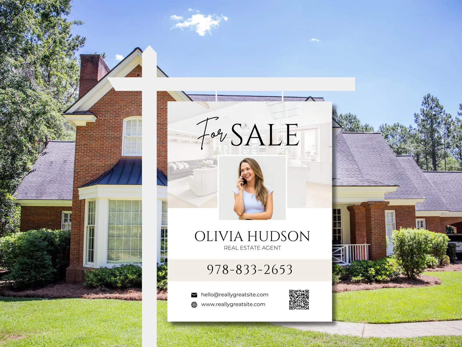 25 For Sale Real Estate Yard Signs & 120 Riders