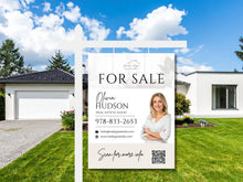 25 For Sale Real Estate Yard Signs & 120 Riders