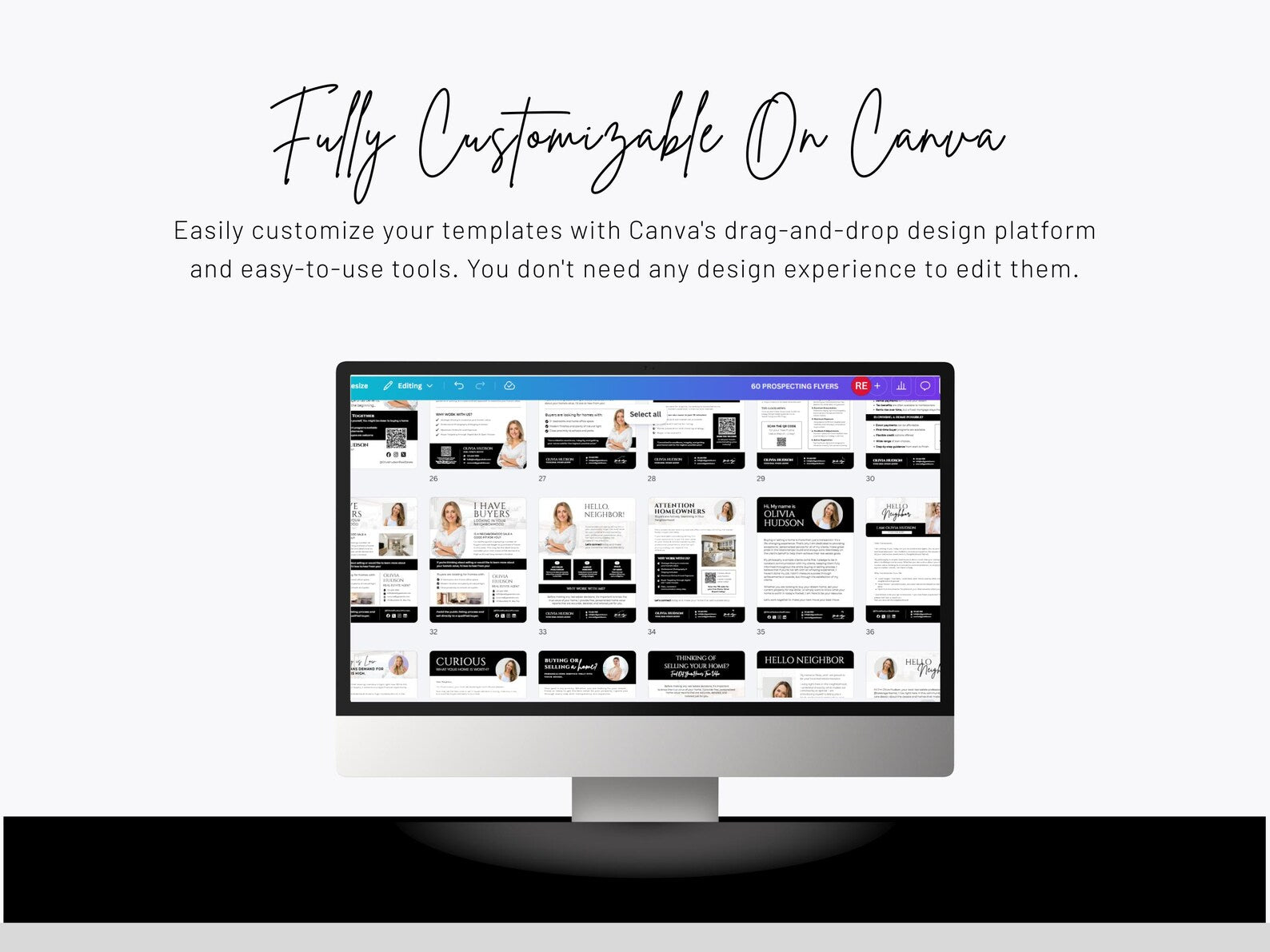 Real Estate Flyer Templates | Prospecting, Market Update, Farming