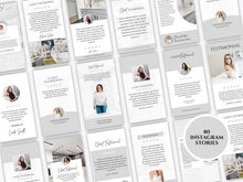 Real Estate Client Testimonial Instagram Templates Posts & Stories