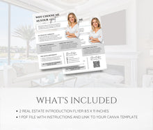 Real Estate Introduction Flyers