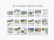 Real Estate Flyer Bundle | Open House, Just Listed, Just Sold & Coming Soon
