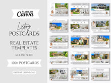 Realtor Postcard Templates Gray and White