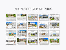 Realtor Postcard Templates Gray and White