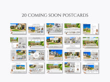 Realtor Postcard Templates Gray and White