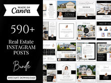 Real Estate Instagram Posts Bundle