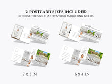 Realtor Postcard Templates Gray and White