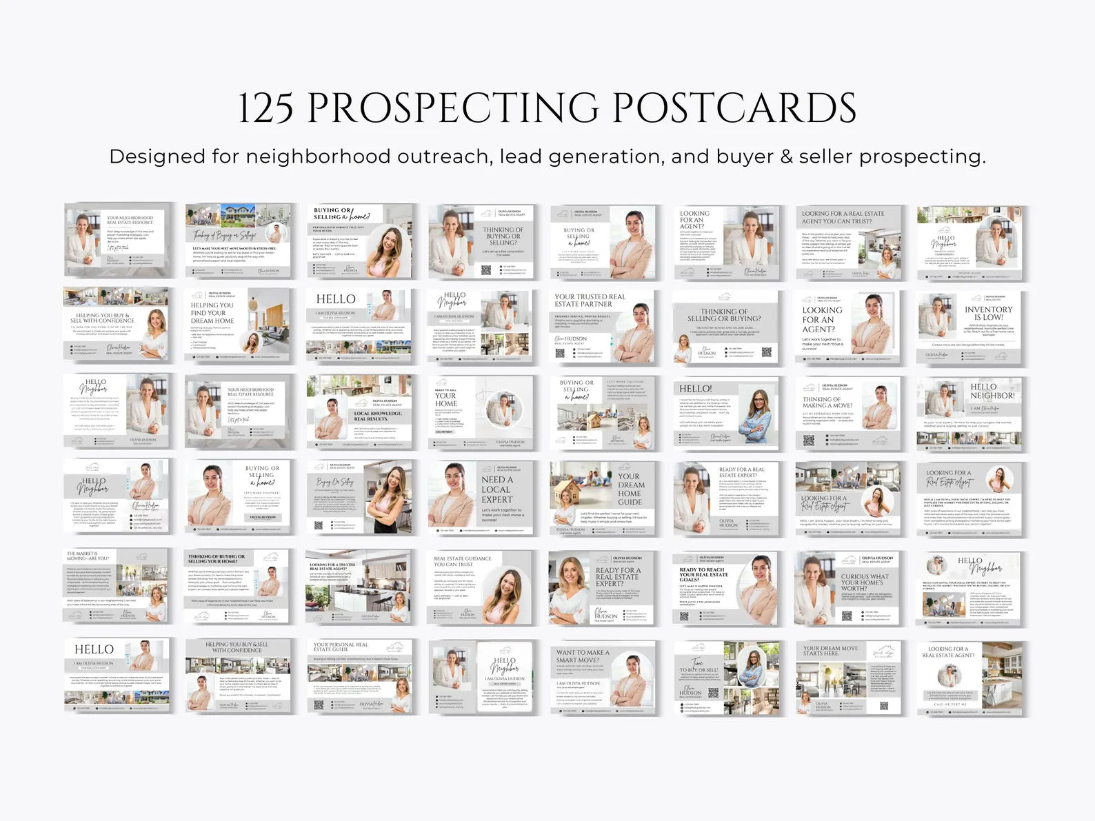 Realtor Farming Postcard Bundle