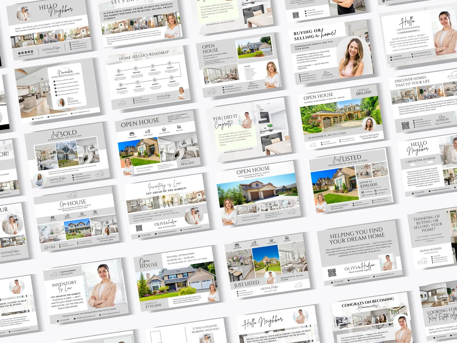 Realtor Farming Postcard Bundle
