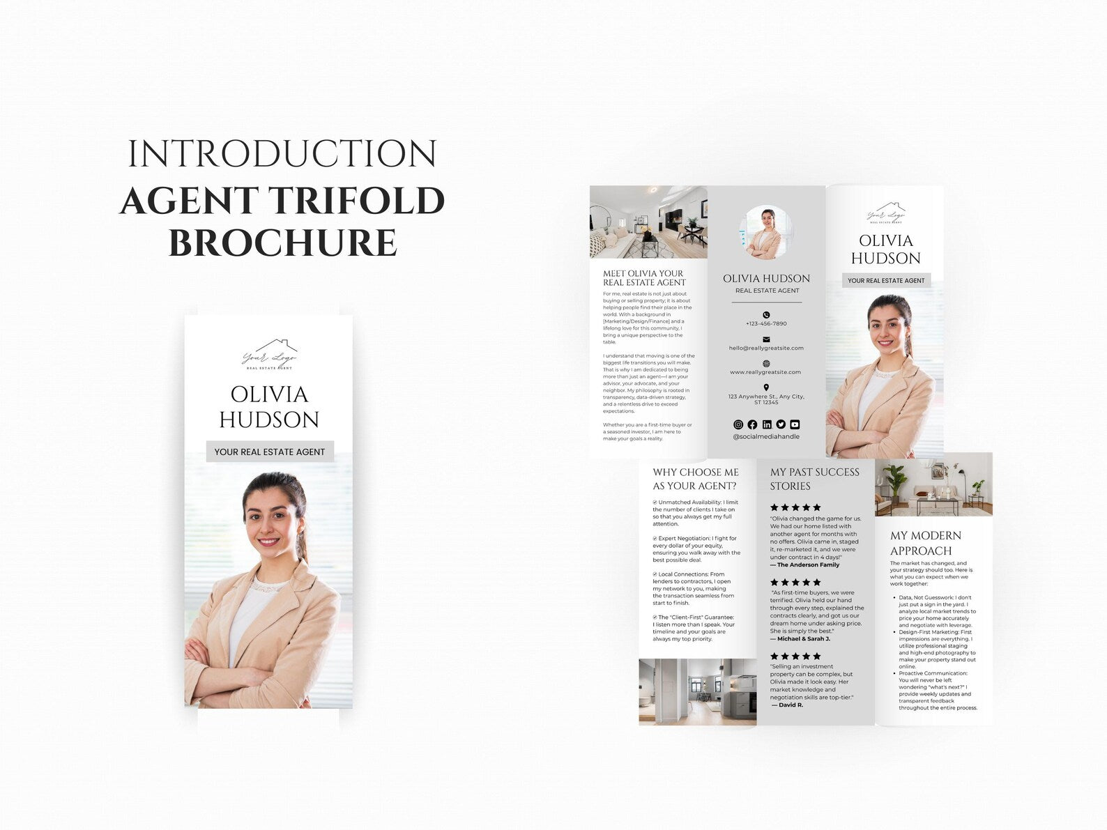 Realtor Flyer Bundle, Checklists & Client Tools | Open House, Prospecting, CMA