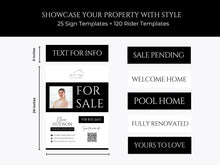 25 For Sale Real Estate Yard Signs & 120 Riders