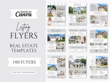 Real Estate Flyer Bundle | Open House, Just Listed, Just Sold & Coming Soon