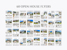 Real Estate Flyer Bundle | Open House, Just Listed, Just Sold & Coming Soon