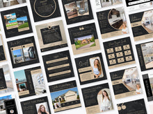 Noir Marble Real Estate Instagram Posts