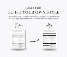 Lease Client Intake Form