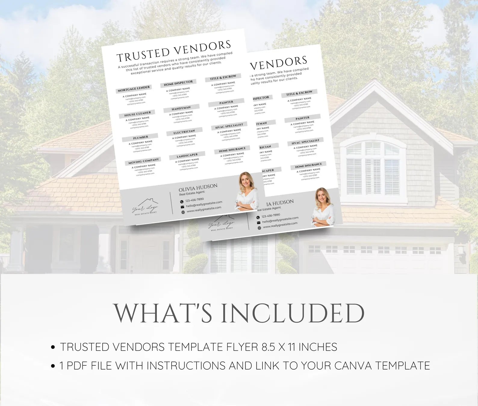 Trusted Vendor List Template