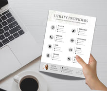Utility Provider Template