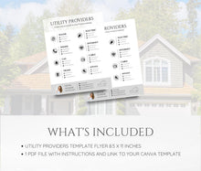Utility Provider Template