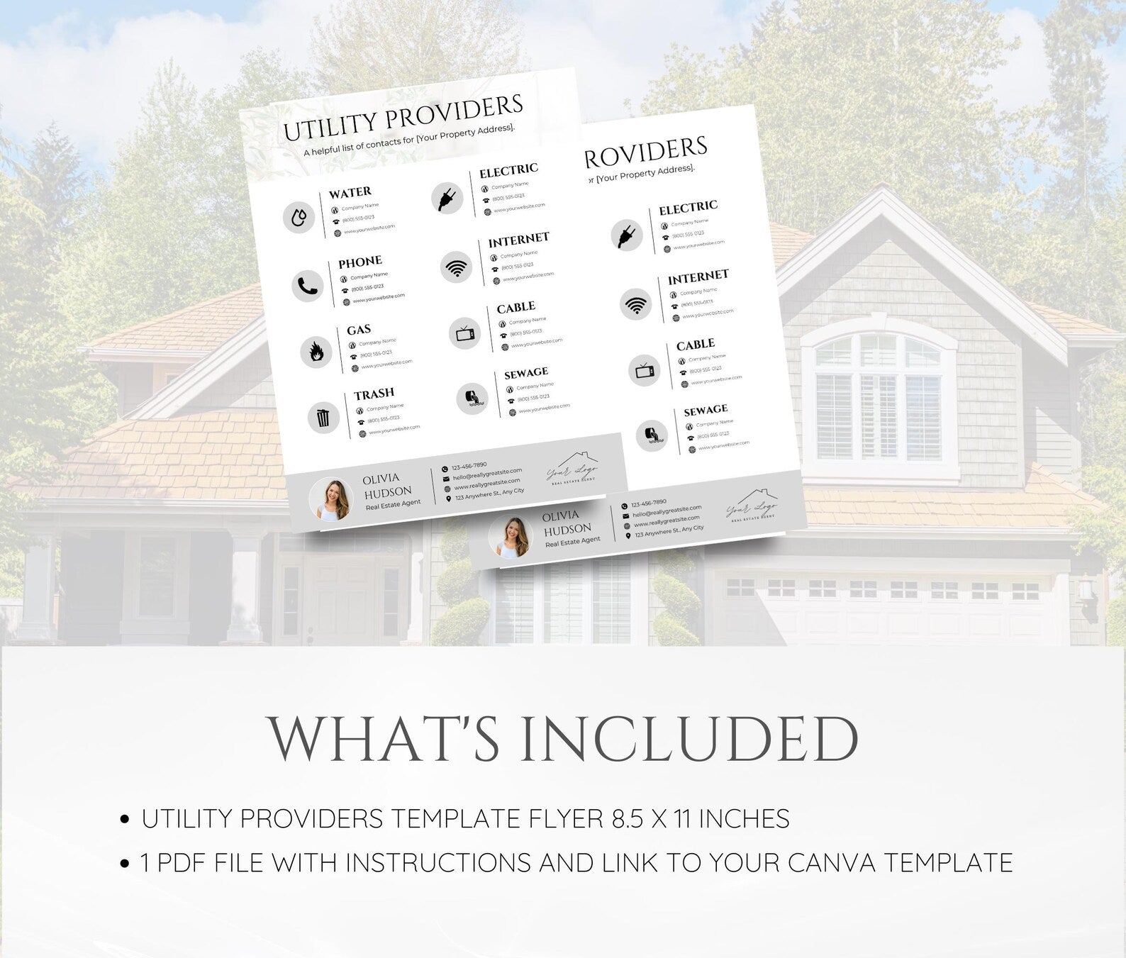 Utility Provider Template