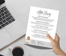 After Closing Guide Template