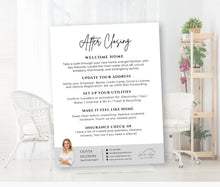 After Closing Guide Template