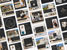 Noir Marble Real Estate Instagram Posts