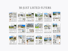Realtor Flyer Bundle, Prospecting Letters, Open House Flyers, Client Forms