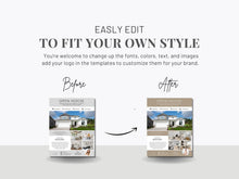 Realtor Flyer Bundle, Prospecting Letters, Open House Flyers, Client Forms