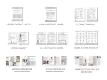 Realtor Flyer Bundle, Prospecting Letters, Open House Flyers, Client Forms