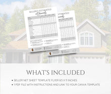 Seller Net Sheet Template