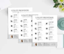 Utility Provider Template