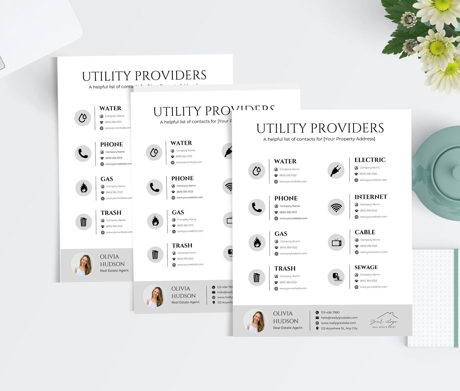 Utility Provider Template