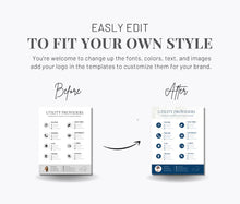 Utility Provider Template