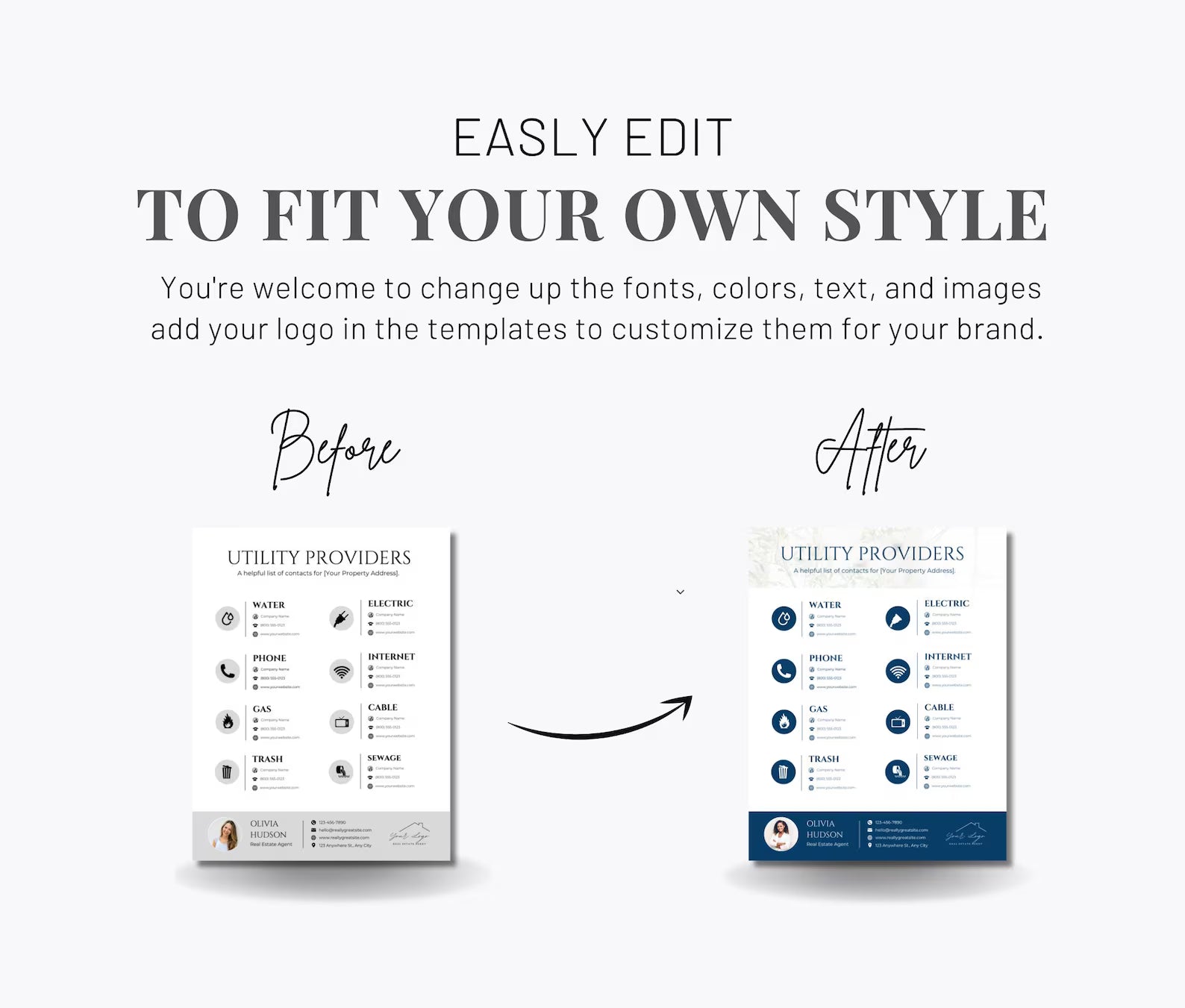 Utility Provider Template