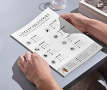 Utility Provider Template