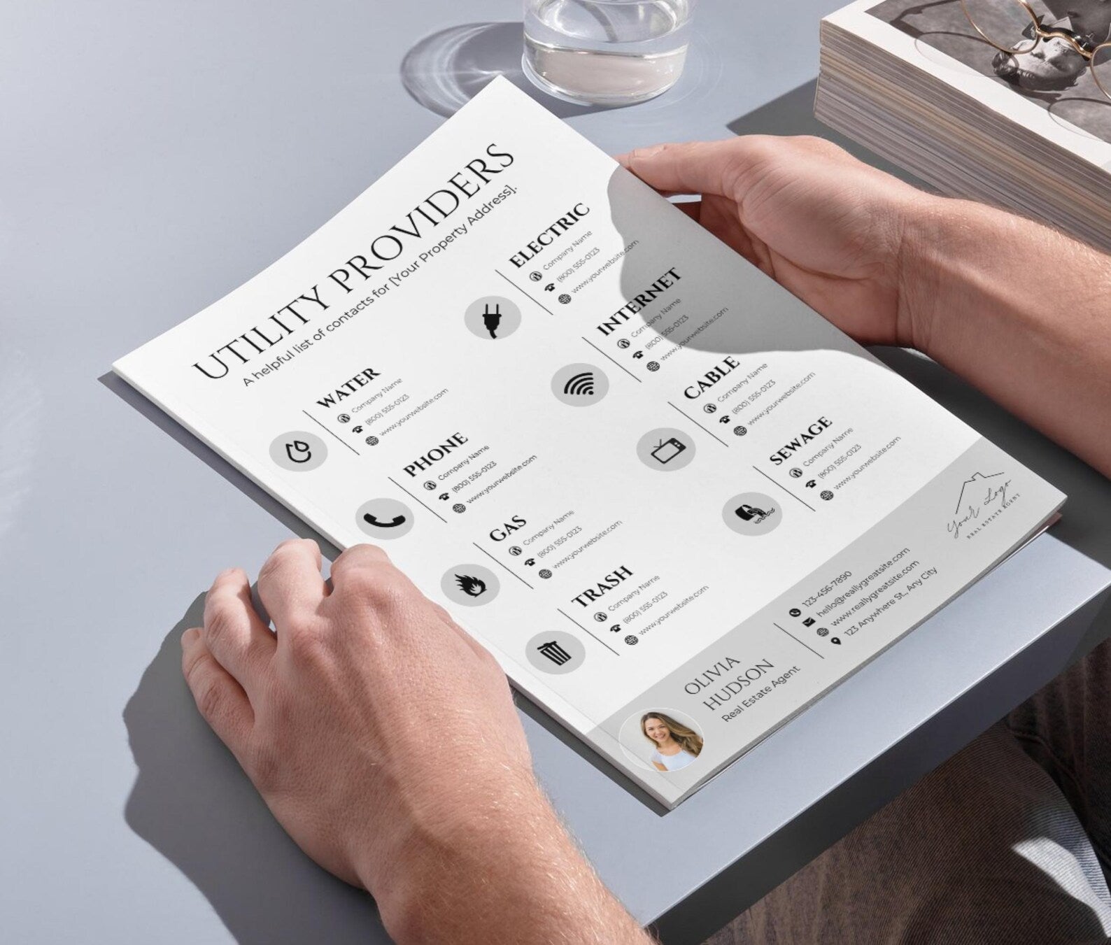 Utility Provider Template
