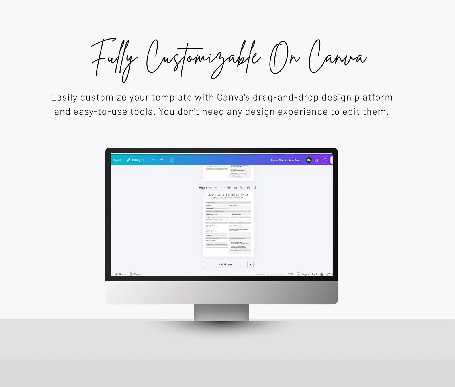 After Closing Guide Template