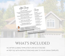 After Closing Guide Template