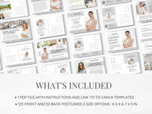 125 Real Estate Prospecting Postcards Bundle