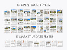 Realtor Flyer Bundle, Prospecting Letters, Open House Flyers, Client Forms