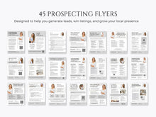 Realtor Flyer Bundle, Prospecting Letters, Open House Flyers, Client Forms