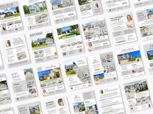 Realtor Flyer Bundle, Prospecting Letters, Open House Flyers, Client Forms