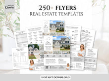 Realtor Flyer Bundle, Prospecting Letters, Open House Flyers, Client Forms